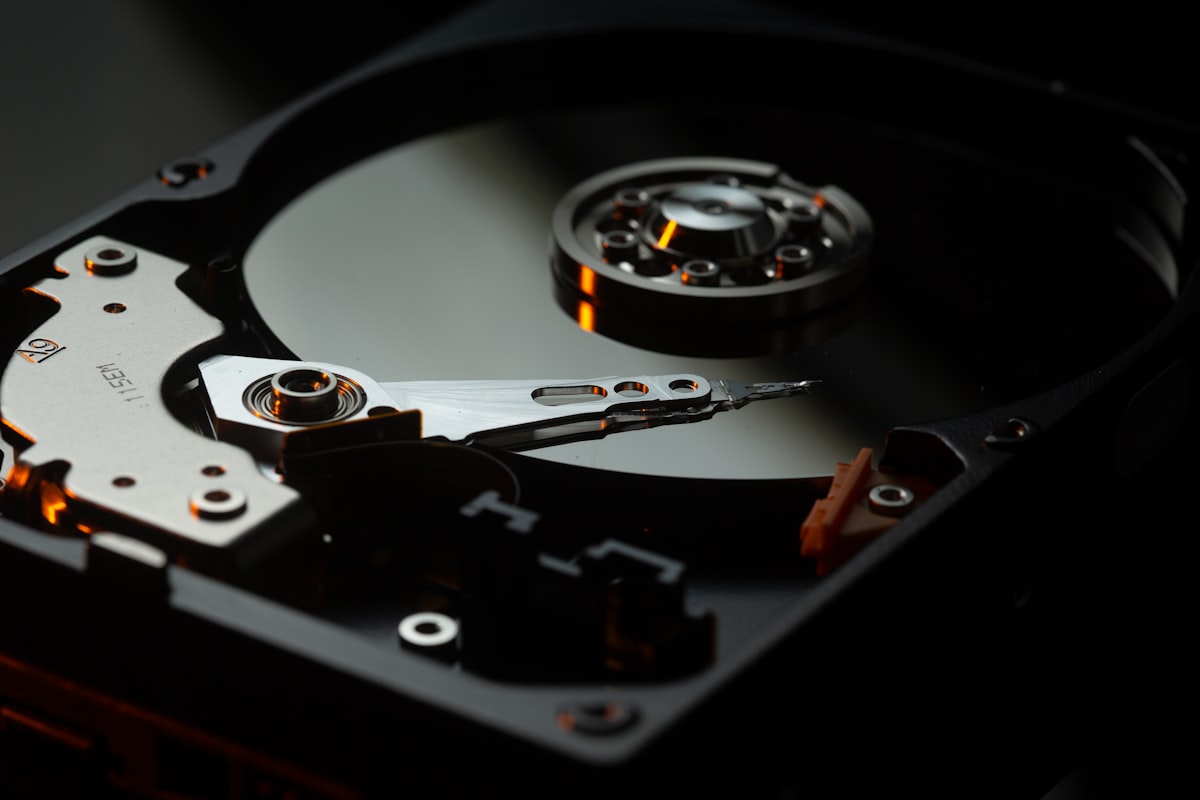 Hard drives and storage hardware