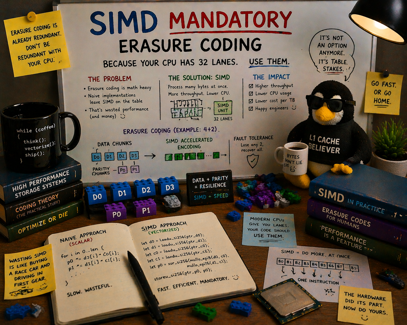 Scalar Path vs SIMD Path: Can you keep up?